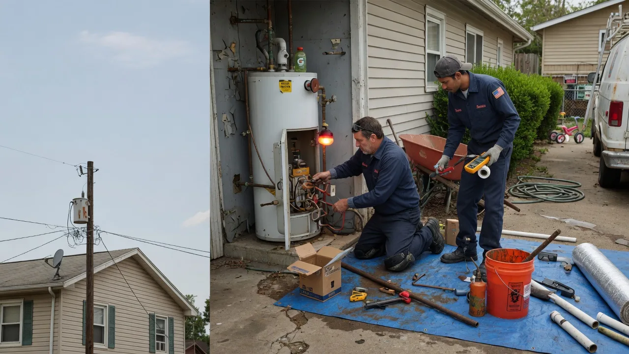 Leak Detection in Lake Como, FL near me